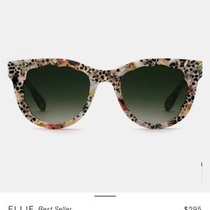 SOLD KREWE Ellie Sunglasses in Poppy, Excellent Condition